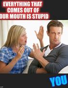 Image result for Arguing Couples Funny Meme