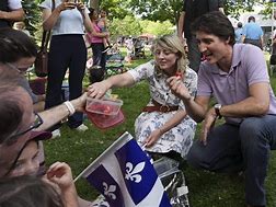 Image result for Justin Trudeau Et Melanie Joly