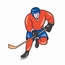 Image result for hockey cartoon drawing