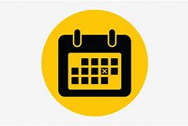 Image result for Yellow Calendar Icon