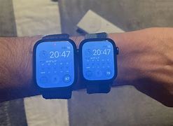 Image result for Apple Watch 7 45Mm Actual Size
