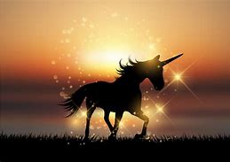 Image result for Unicorn Sunset