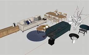 Image result for SketchUp Furniture 3D Warehouse