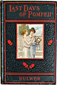 Image result for Last Days of Pompeii Book