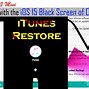 Image result for Black Screen of Deadth iPhone
