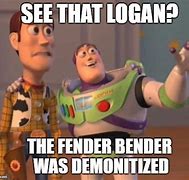 Image result for Fender Bender Meme