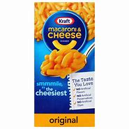 Image result for Box of Mac and Cheese