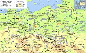 Image result for River Map of Polska