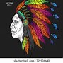 Image result for Black American Indian Ai Art