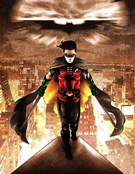 Image result for Red Robin DC Comics