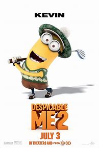 Image result for Despicable Me 2 Theatrical Poster