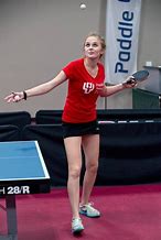 Image result for Anastasia Table Tennis
