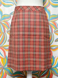 Image result for Burberry Skirt