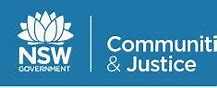 Image result for Department of Communities and Justice Logo