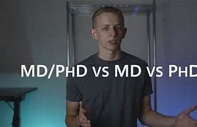 Image result for PhD or MD