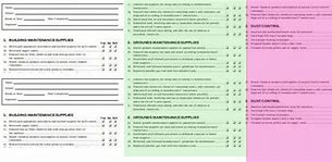 Image result for Preventive Maintenance Checklist Template PDF