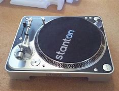 Image result for Stanton T80 Turntable