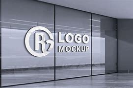 Image result for 3D Glass Wall Mockup