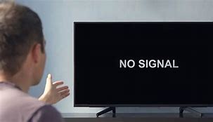 Image result for Television No Video Signal