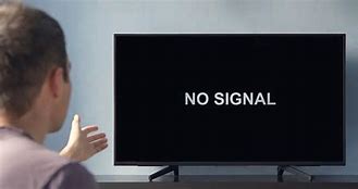 Image result for TV Test No Signal