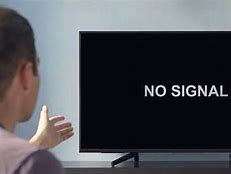Image result for Cable TV Screen No Signal