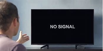 Image result for No Signal Box Visio TV