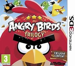 Image result for Angry Birds Trilogy 3DS