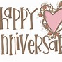 Image result for Wedding Anniversary Cards Clip Art