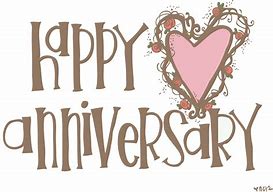 Image result for Happy Anniversary Banner Clip Art