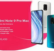 Image result for Redmi Note 9 Pro Max Price in India