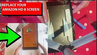 Image result for Fire Tablet Screen Protector Removal