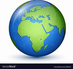 Image result for Globe of Europe Asia and Africa