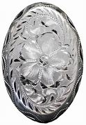 Image result for Silver Oval Conchos