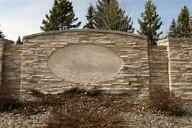 Image result for Stone Business Signs