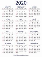 Image result for Kalender 2020 Potrait