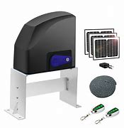 Image result for Solar Powered Gate Battery Box