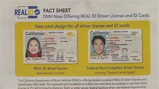 Image result for California DMV Real ID Documents Needed