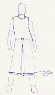 Image result for Character Drawing in Surcoat