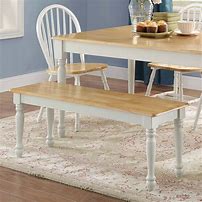 Image result for Farmhouse Dining Bench