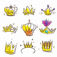 Image result for Gold Crown Drawing