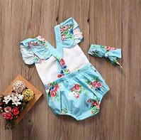 Image result for Baby Romper Set