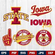 Image result for Iowa State Logo Vector