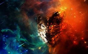 Image result for Space Wolf Art Wallpaper