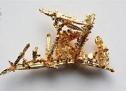 Image result for Gold with X through It
