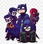 Image result for Batman Robin Nightwing Batgirl Wallpaper