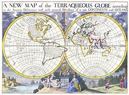 Image result for World Map in 1700