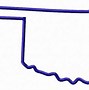 Image result for Oklahoma Outline