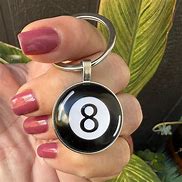 Image result for 8 Ball Keychain