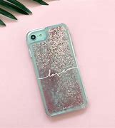 Image result for Pink Glitter iPhone Case