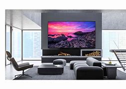 Image result for 86 Inch TV with Smaller Cabinet below It